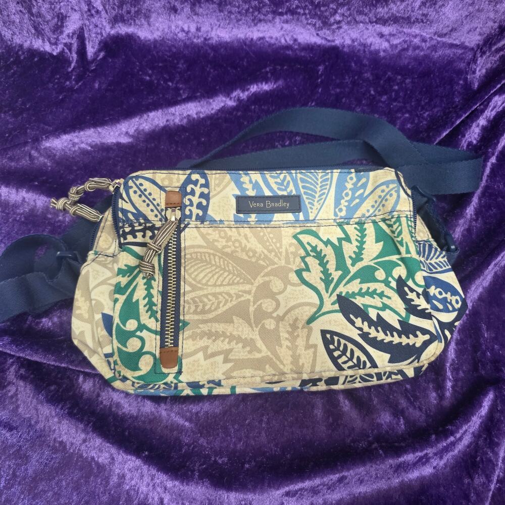 Small Floral Vera Bradley Purse
